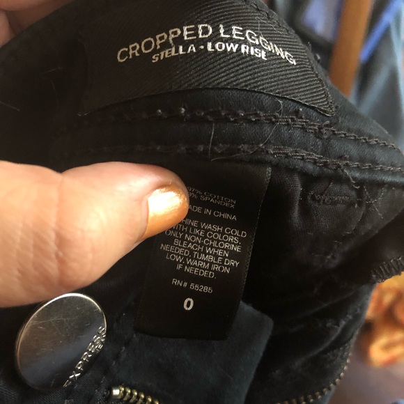 Express Ripped Skinny Jeans - Picture 4 of 4